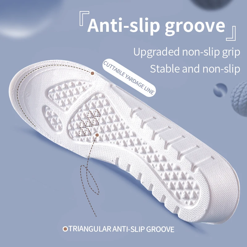 2026 Invisiable Height Increase Insoles for Feet Breathable Elevator Height Increase Templates Insoles for Women Men Shoes Pads