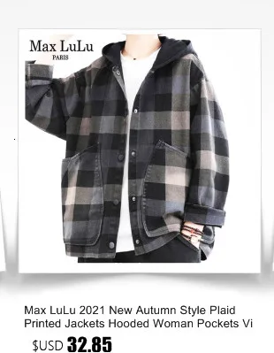 Amax luluE Korean Womens Loose Outerwear Fashion Coats Ladies Hooded Clothes Vintage Spring Jackets Oversized Denim Streetwear