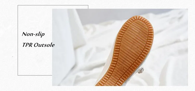 Floral Embroidered Shoes for Women Vintage Casual Loafers Canvas Dance Performance Shoe Ethnic Pumps Ladies Slingbacks Sandals