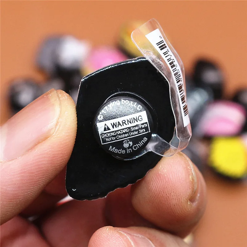 Original 1pcs Novelty Food PVC Shoe Decorations Accessories Donuts Popcorn Omelette Sandals Buckle Charms Kids Party Brand Gift