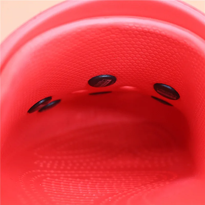 Original 1pcs Novelty Food PVC Shoe Decorations Accessories Donuts Popcorn Omelette Sandals Buckle Charms Kids Party Brand Gift