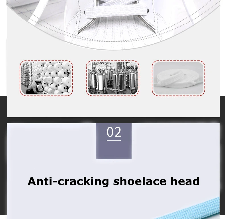 1 Pair Sneakers Shoelaces Shoes Accessories Laces for Shoes Unisex Flat Shoe Lace Classic Shoelace Solid Color Shoe Strings