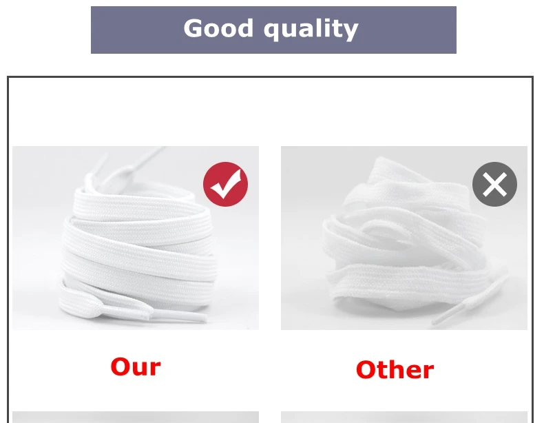1 Pair Sneakers Shoelaces Shoes Accessories Laces for Shoes Unisex Flat Shoe Lace Classic Shoelace Solid Color Shoe Strings