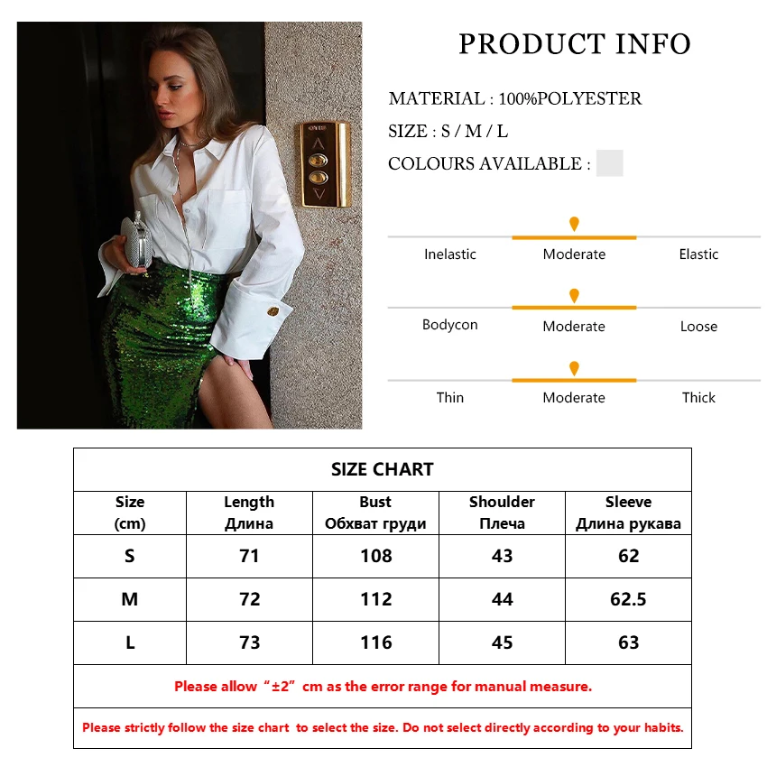 Clacive Fashion Woman Blouses 2022 Elegant Lapel Long Sleeve Office Lady Shirts Casual Loose White Pockets Tops Female Clothing