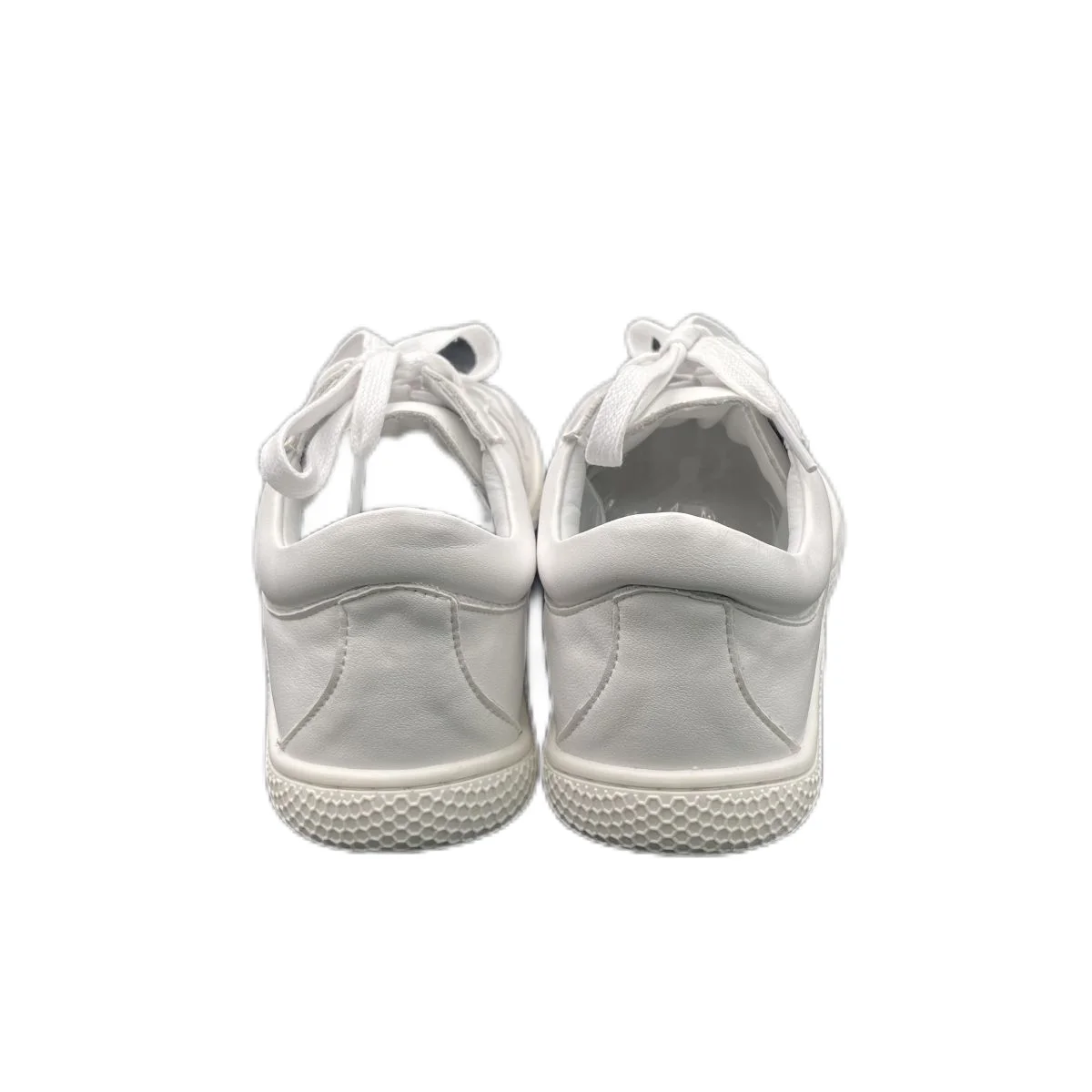 Tipsietoes 2025 Barefoot Genuine Leather Sneaker For Women Men Flat Soft Zero Drop Sole Wider Toe Box Flexible Light Weight