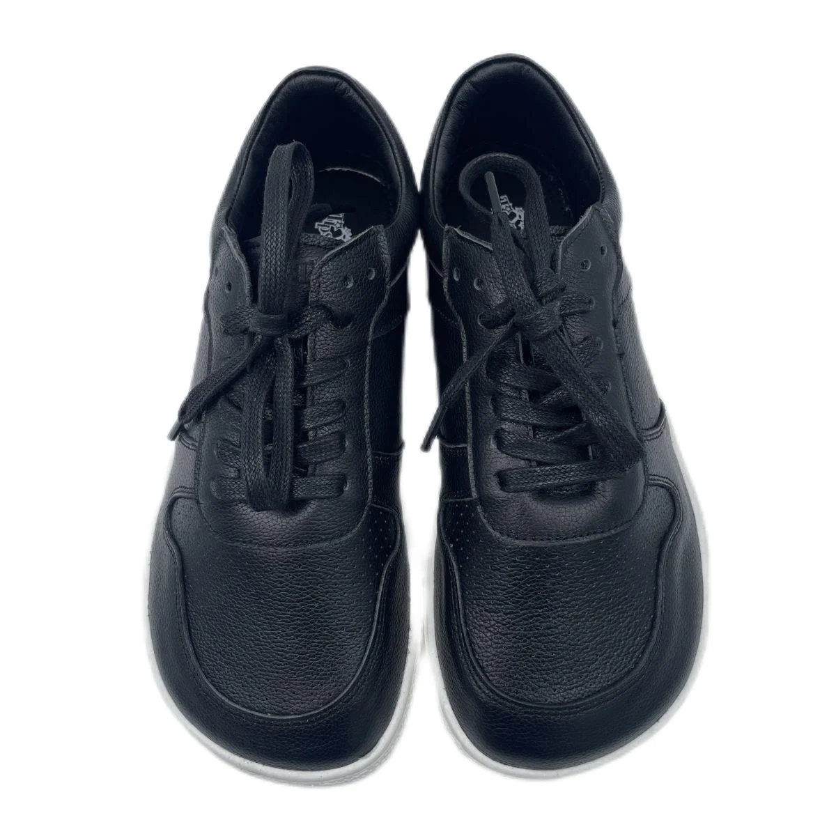 Tipsietoes 2025 Barefoot Genuine Leather Sneaker For Women Men Flat Soft Zero Drop Sole Wider Toe Box Flexible Light Weight