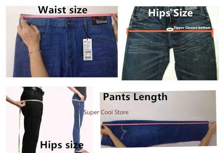 Classic Blue Women Pant Jeans 9XL 140KG 7XL 6XL Plus Size Large High Waist Elastic Denim Pants Female Casual Slim Fit Trousers