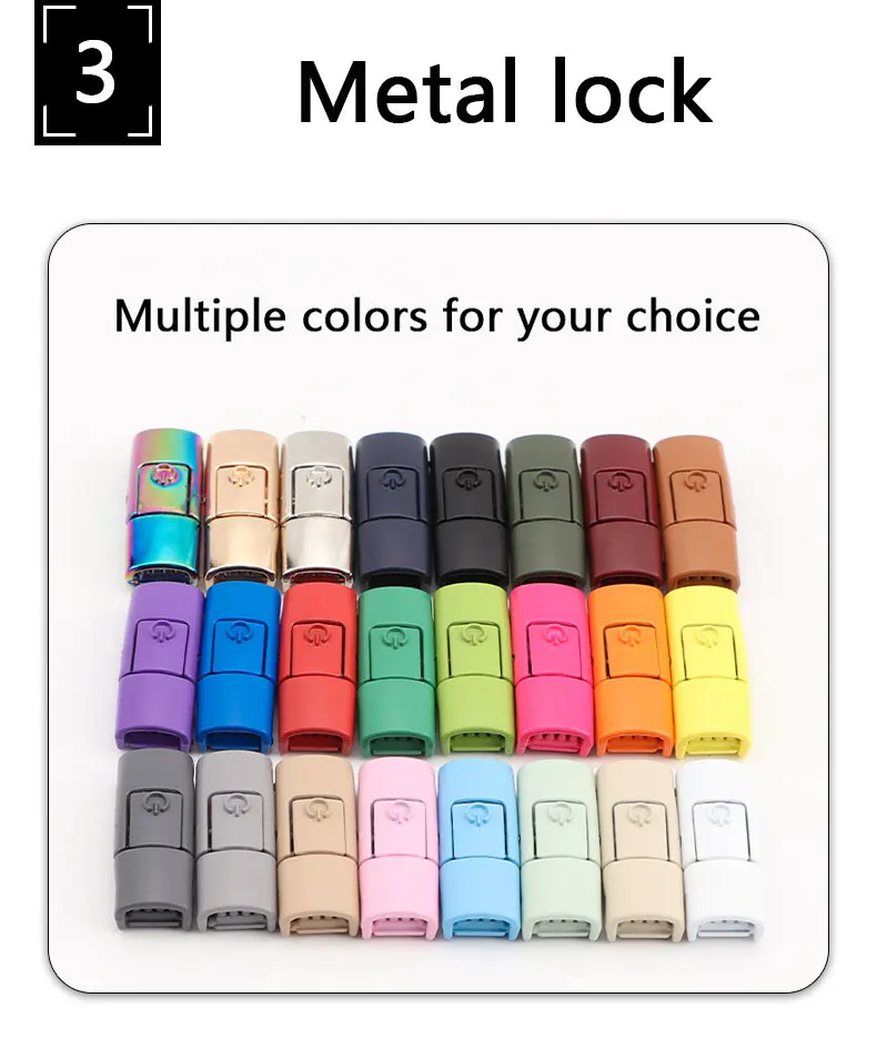 Colorful Elastic Laces Sports Press Lock Shoelaces Without Ties 8MM Flats No Tie Shoe Laces Kids Adult Shoelace Shoes Accessorie