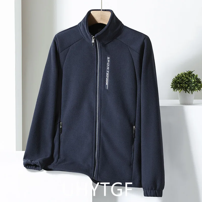 New Couture Tracksuit Women Polar Fleece Hoodies Female Korean Zip Loose Autumn Winter Sweatshirt Women Coat Couple Clothes 2317