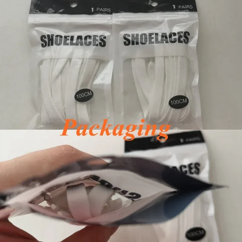 1Pair Flat Shoelaces for Sneakers 36colors Fabric Shoe laces White Black Shoe lace Boot Laces for Shoes Classic Soft Shoestrings