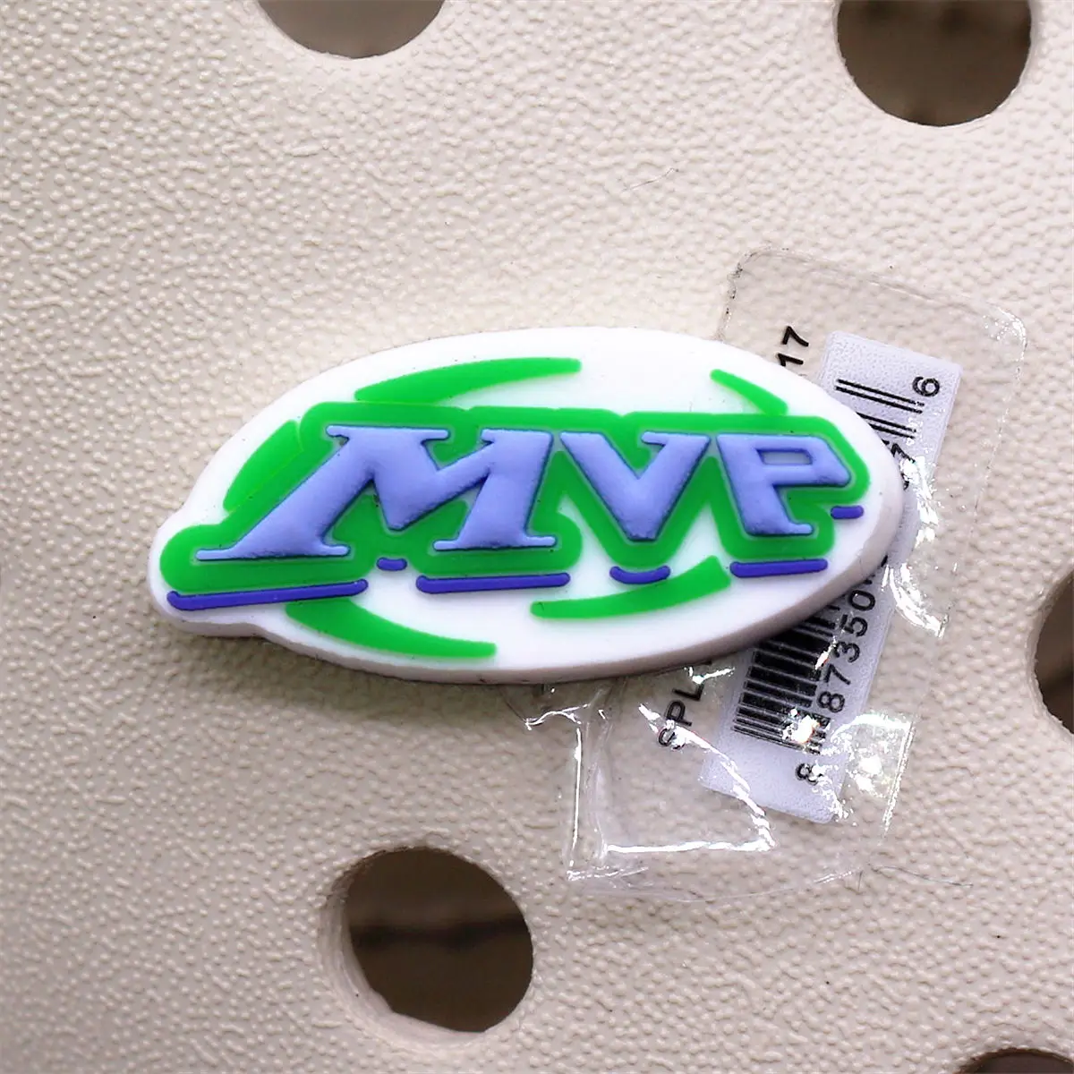 1pcs Original Football PVC Shoe Charms Accessories Make Play MVP Soccer Field Sandals Buckle Decorations Clog Pin Clips Designer