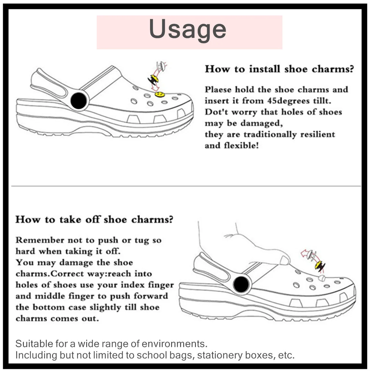 1pcs Original Football PVC Shoe Charms Accessories Make Play MVP Soccer Field Sandals Buckle Decorations Clog Pin Clips Designer