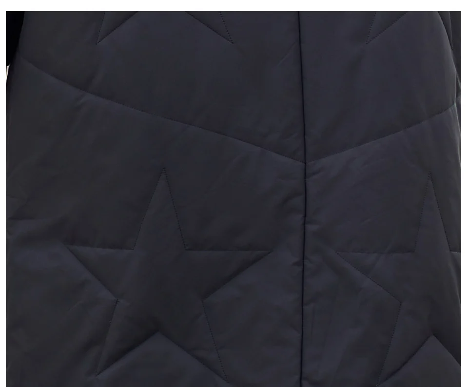 Astrid Fashion Women's Autumn Winter Parka Plus Size Woman Clothing Long Loose Padding Warm Hood Lady Quilted Jacket Coats Belt