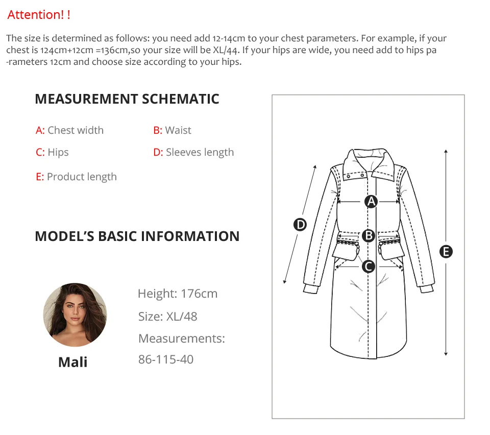Astrid Fashion Women's Autumn Winter Parka Plus Size Woman Clothing Long Loose Padding Warm Hood Lady Quilted Jacket Coats Belt