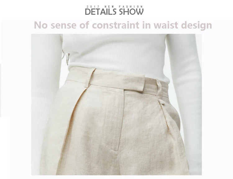 High Quality Linen Women's Shorts Pink Youth Fashion Street Wear Cool Breathable Pants Outdoor Party Casual Wear Spring Summer