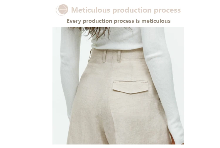 High Quality Linen Women's Shorts Pink Youth Fashion Street Wear Cool Breathable Pants Outdoor Party Casual Wear Spring Summer