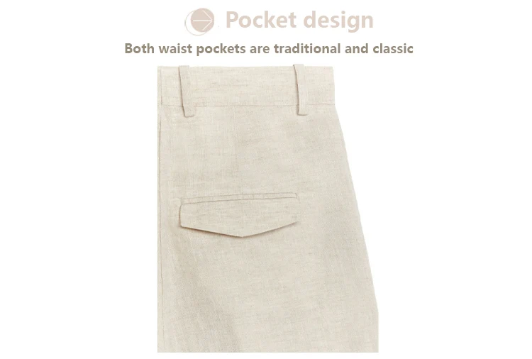 High Quality Linen Women's Shorts Pink Youth Fashion Street Wear Cool Breathable Pants Outdoor Party Casual Wear Spring Summer