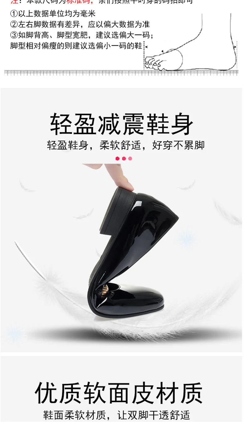 Spring Autumn Fashion Women's Shoes Mary Jane Style Shoes Low Heel Shallow Mouth Round Toe Comfort Solid Color Party Shoes