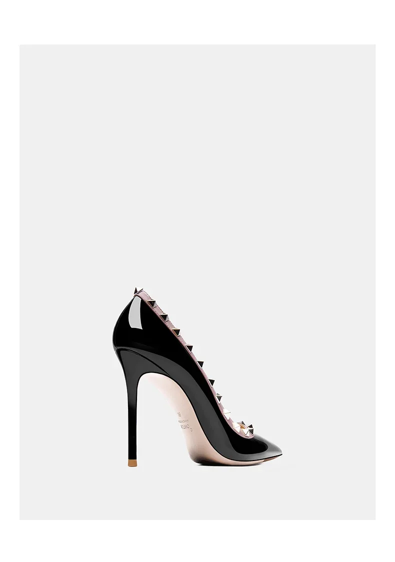 luxury women's shoes 2026 Brand Shoes For Woman Pumps Genuine Leather Willow Nail Fashion Stilettos Party Evening Dress shoes