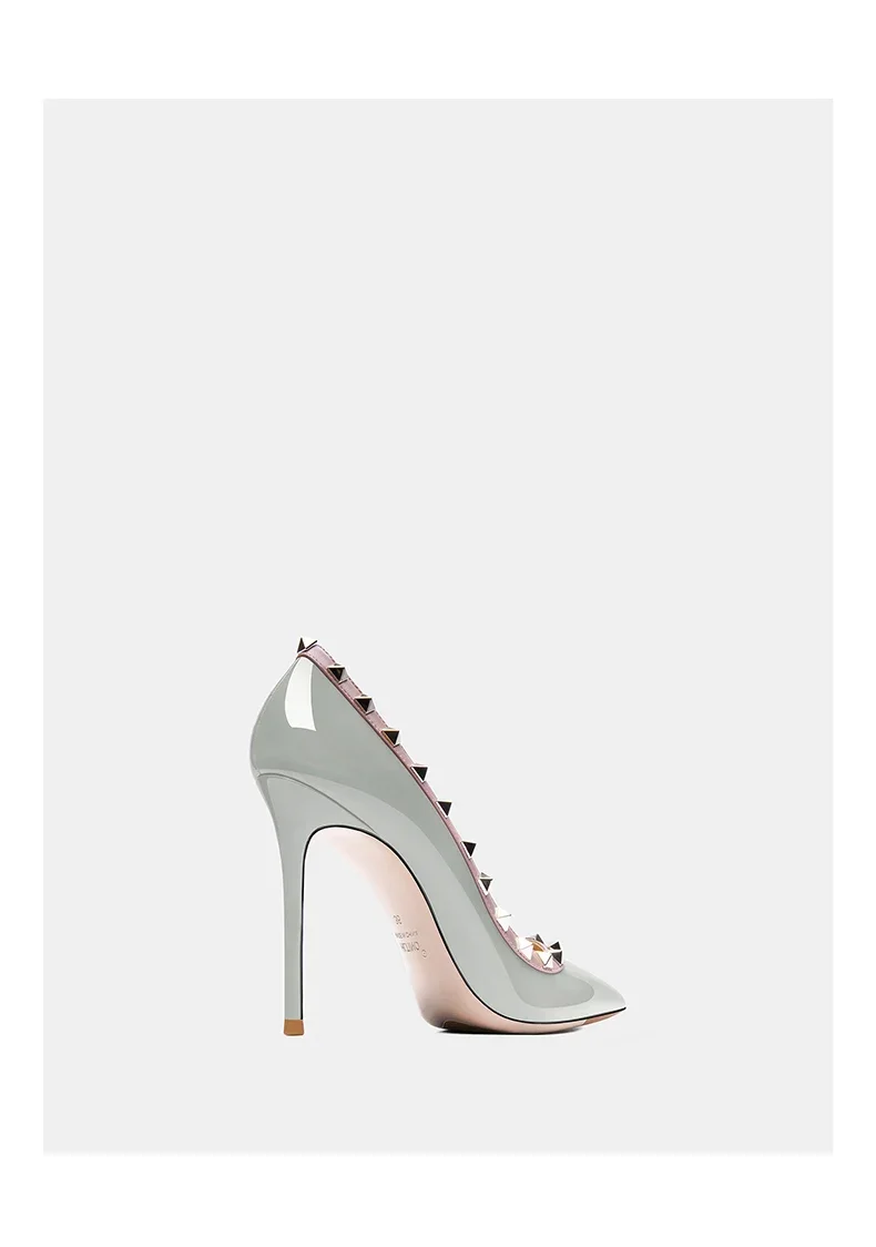 luxury women's shoes 2026 Brand Shoes For Woman Pumps Genuine Leather Willow Nail Fashion Stilettos Party Evening Dress shoes