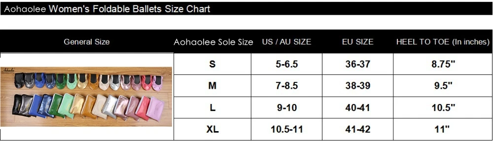 Aohaolee After Party Shoes Fashion Women Shoes Flats Portable Fold Up Bridal Prom Ballerinas Flat Shoes Roll Up Foldable Ballets