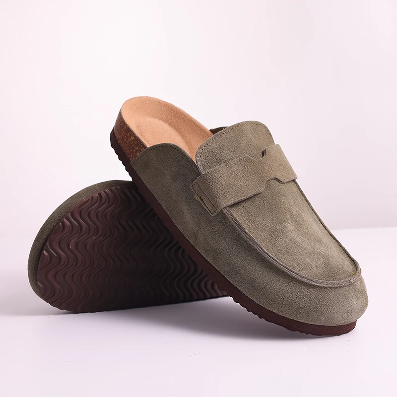 Smile Pop Mules Clogs For Women Summer Fashion Comfortable Women Slippers Outdoor Non-slip Women Shoes Breathable Soft Sandals