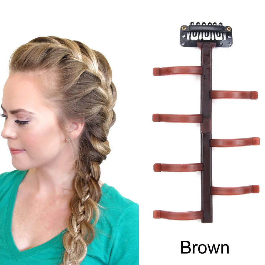 Roller For Hair Bagel Doughnut Hair Styling Curler Hair Bun Maker For Elegant Women Magic Hair Donut Clips Hair Styling Tool
