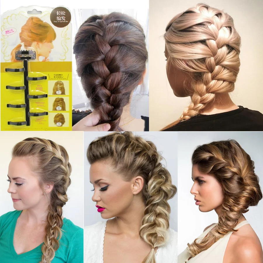 Roller For Hair Bagel Doughnut Hair Styling Curler Hair Bun Maker For Elegant Women Magic Hair Donut Clips Hair Styling Tool