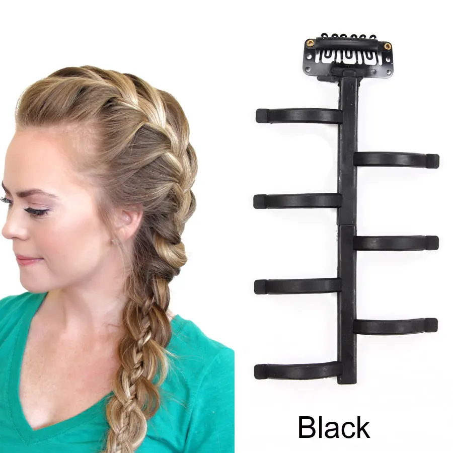 Roller For Hair Bagel Doughnut Hair Styling Curler Hair Bun Maker For Elegant Women Magic Hair Donut Clips Hair Styling Tool