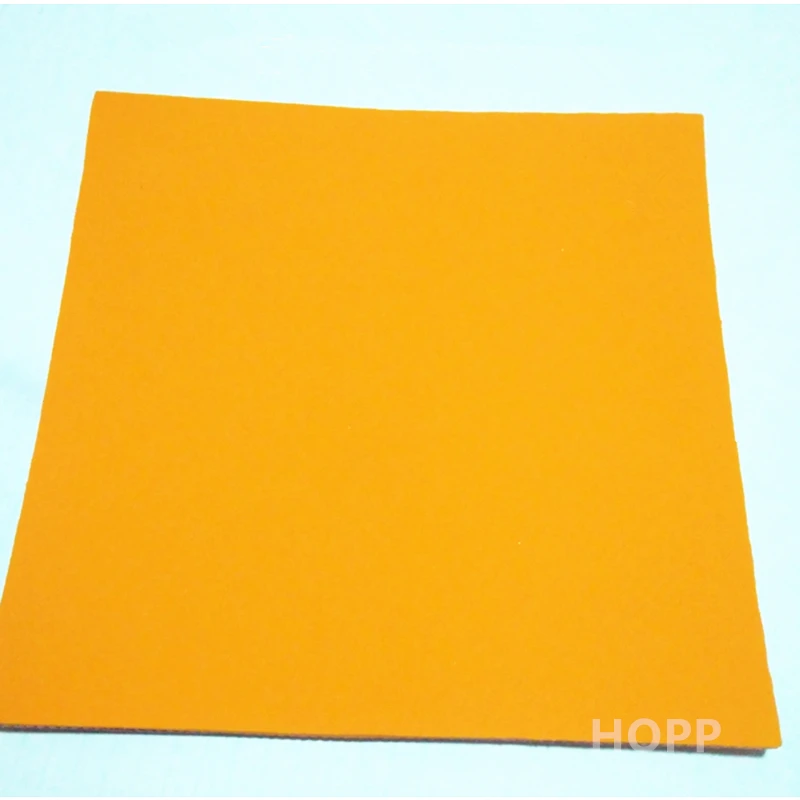 SANWEI T88 III (T88-3) Table Tennis Rubber (Half-sticky, loop) with Sponge Pimples In Original SANWEI Ping Pong Rubber