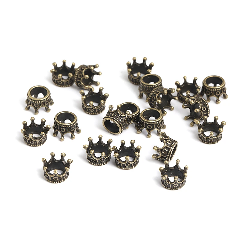 Fashion style 32 pcs/lot Crown charms Jewelry Making DIY handmade Earrings necklace bracelet Crafts 7*10*10mm