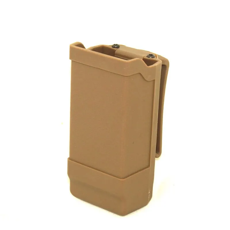 Tactical GL 17 18 19 1911 Pistol Magazine Mag Pouch Case Gun Holster Holder for Pistol 9mm to .45 Caliber Mag Clip G17 G19