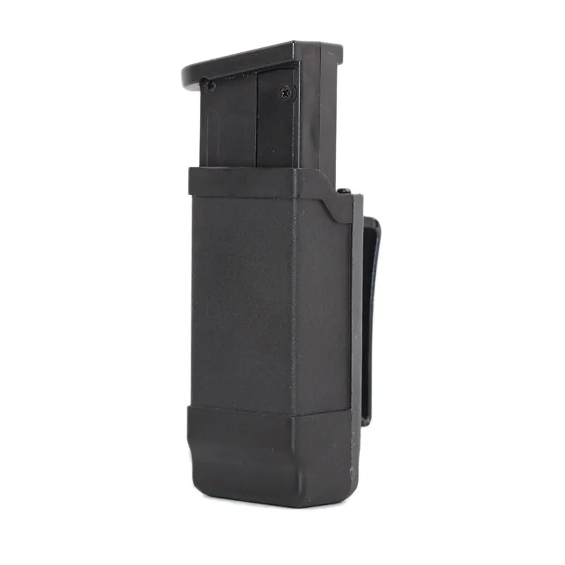 Tactical GL 17 18 19 1911 Pistol Magazine Mag Pouch Case Gun Holster Holder for Pistol 9mm to .45 Caliber Mag Clip G17 G19