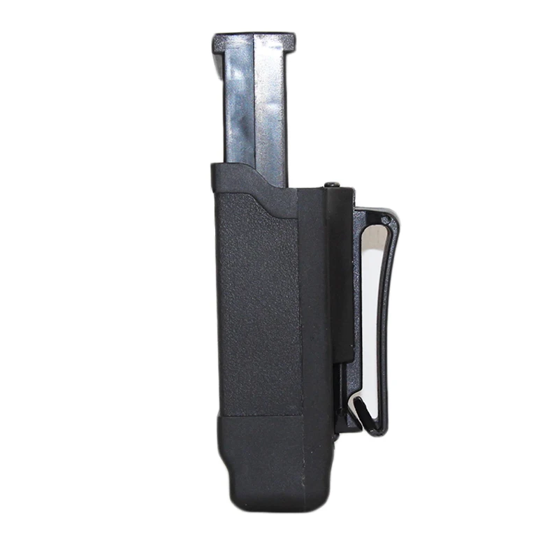 Tactical GL 17 18 19 1911 Pistol Magazine Mag Pouch Case Gun Holster Holder for Pistol 9mm to .45 Caliber Mag Clip G17 G19