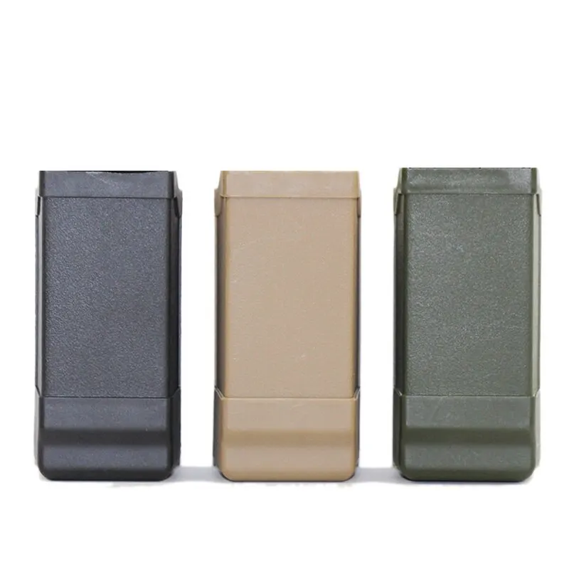 Tactical GL 17 18 19 1911 Pistol Magazine Mag Pouch Case Gun Holster Holder for Pistol 9mm to .45 Caliber Mag Clip G17 G19