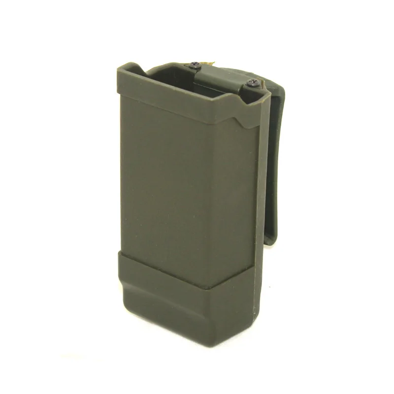 Tactical GL 17 18 19 1911 Pistol Magazine Mag Pouch Case Gun Holster Holder for Pistol 9mm to .45 Caliber Mag Clip G17 G19