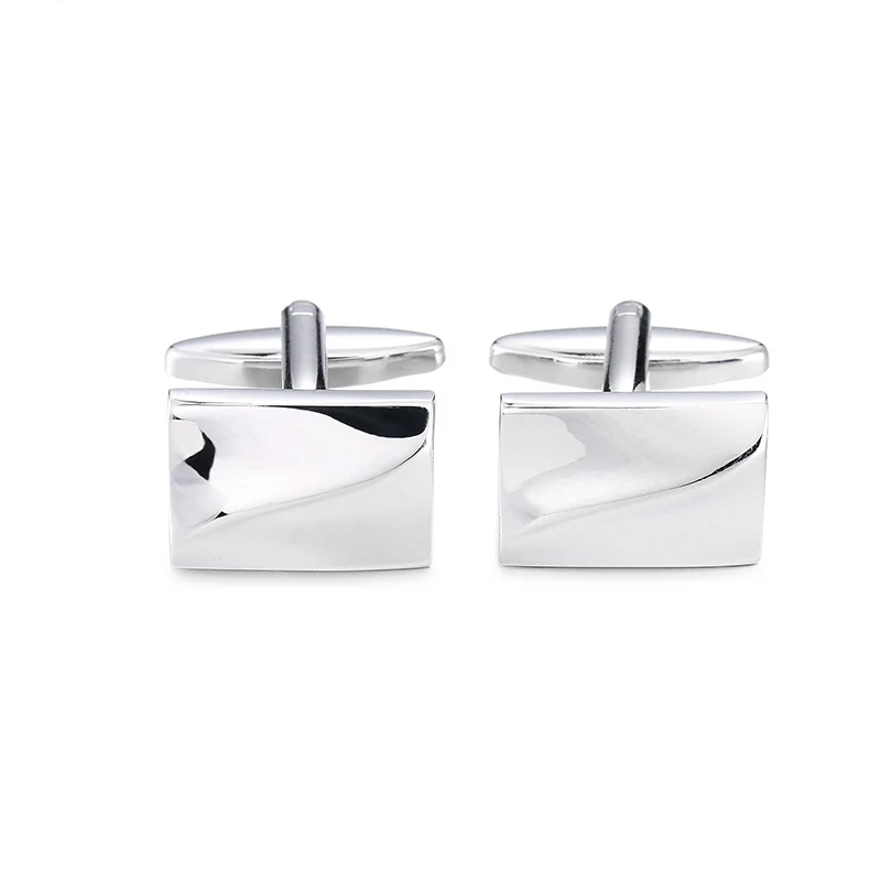 High quality French classic Cufflinks Golden silvery black blue purple twist Cuff-links Men's knot cuff button for Men jewelr