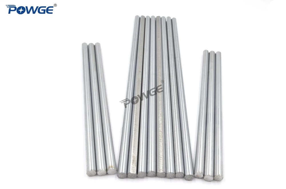 POWGE Kevinakasam ERCF V2 45# Gcr15 Steel Rod D Type Shaft Diameter 5/8mm Grind Flat Linear Round Length 100-500mm 3D Printer