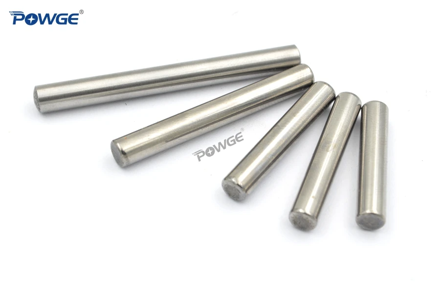 POWGE Kevinakasam ERCF V2 45# Gcr15 Steel Rod D Type Shaft Diameter 5/8mm Grind Flat Linear Round Length 100-500mm 3D Printer