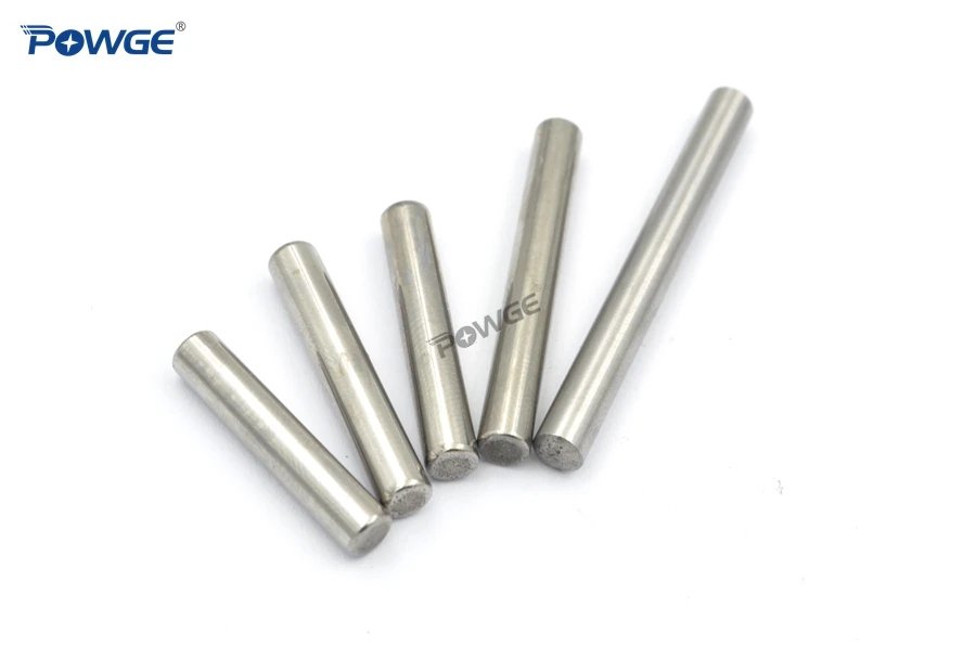 POWGE Kevinakasam ERCF V2 45# Gcr15 Steel Rod D Type Shaft Diameter 5/8mm Grind Flat Linear Round Length 100-500mm 3D Printer