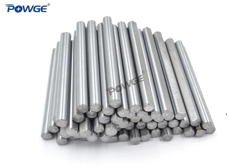 POWGE Kevinakasam ERCF V2 45# Gcr15 Steel Rod D Type Shaft Diameter 5/8mm Grind Flat Linear Round Length 100-500mm 3D Printer