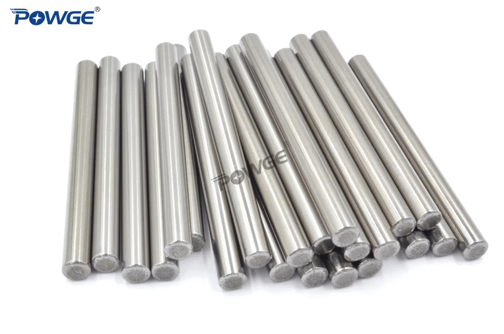 POWGE Kevinakasam ERCF V2 45# Gcr15 Steel Rod D Type Shaft Diameter 5/8mm Grind Flat Linear Round Length 100-500mm 3D Printer