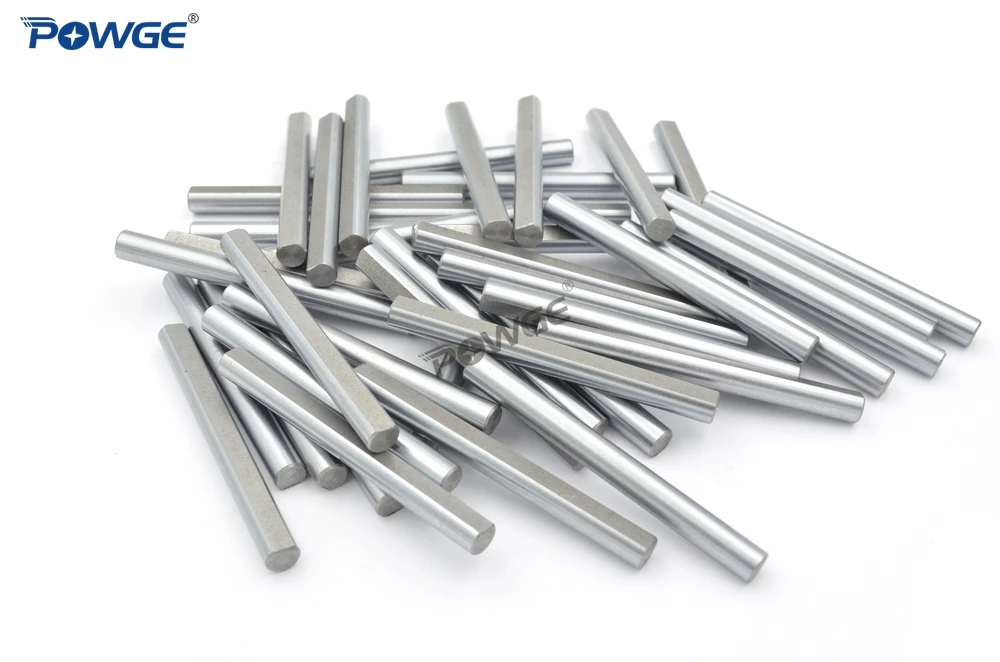 POWGE Kevinakasam ERCF V2 45# Gcr15 Steel Rod D Type Shaft Diameter 5/8mm Grind Flat Linear Round Length 100-500mm 3D Printer