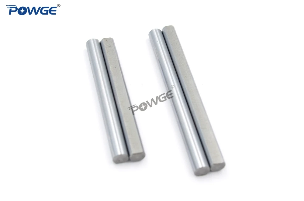 POWGE Kevinakasam ERCF V2 45# Gcr15 Steel Rod D Type Shaft Diameter 5/8mm Grind Flat Linear Round Length 100-500mm 3D Printer