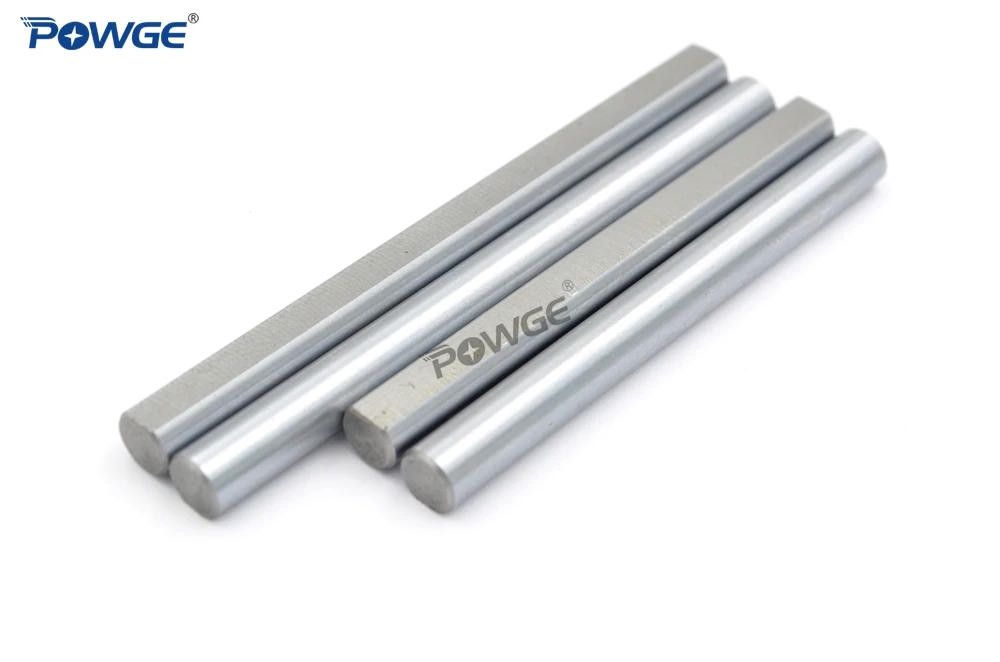 POWGE Kevinakasam ERCF V2 45# Gcr15 Steel Rod D Type Shaft Diameter 5/8mm Grind Flat Linear Round Length 100-500mm 3D Printer