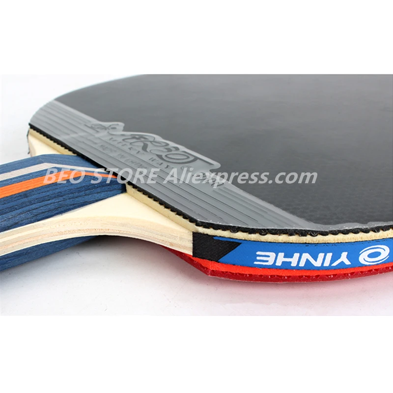 Yinhe Racket Training Pimples In Rubber Original Galaxy Table Tennis Rackets Ping Pong Bat Paddle