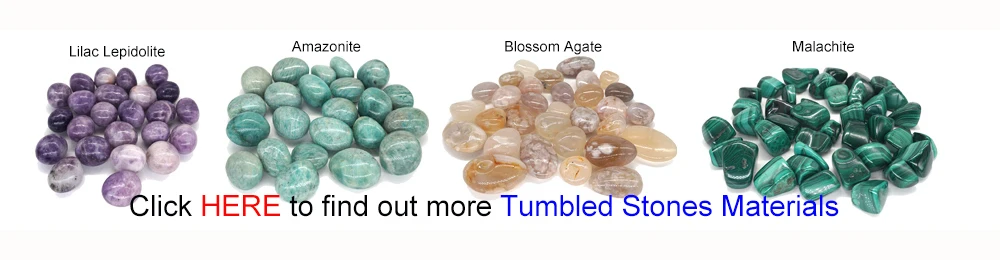 Natural Malachite Tumbled Stones Bulk Healing Crystals Reiki Polished Real Gemstone Aquarium Decoration Material For Jewelry