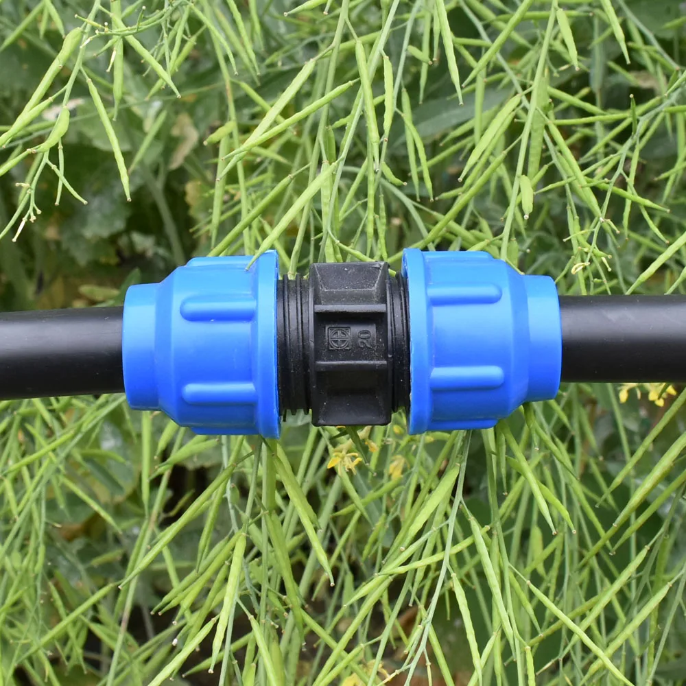 20/25/32/40/50/63mm PVC PE Tube Tap Tee Water Splitter 1/2 3/4 1" 1.25" 1.5" 2" Tee Pipe Ball Valve T-Shaped Connector 1pcs