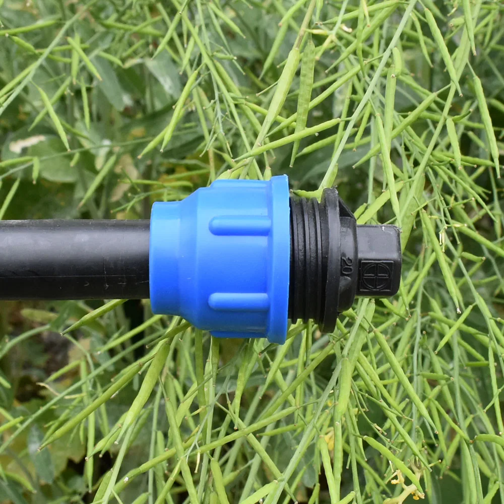 20/25/32/40/50/63mm PVC PE Tube Tap Tee Water Splitter 1/2 3/4 1" 1.25" 1.5" 2" Tee Pipe Ball Valve T-Shaped Connector 1pcs