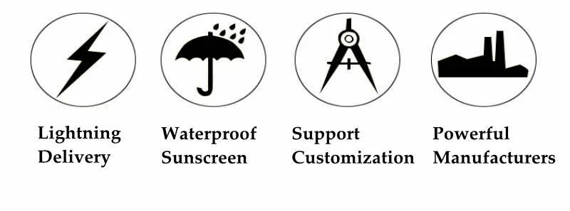 0.33mm Reinforced PE Tarpaulin Cover Rainproof Film for Terrace Balcony Plants Shelter Camp Tent Visible Shade Sails